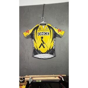 Vintage ONCE‎ Cycling Jersey Mens Medium Giordana Giant Spanish Team 90s